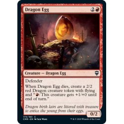 画像1: 【ENG】ドラゴンの卵/Dragon Egg[MTG_CMR_173C]