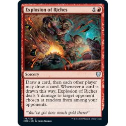 画像1: 【ENG】富の爆発/Explosion of Riches[MTG_CMR_176U]