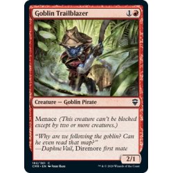 画像1: 【ENG】ゴブリンの先駆者/Goblin Trailblazer[MTG_CMR_182C]