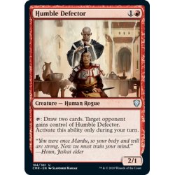 画像1: 【ENG】謙虚な離反者/Humble Defector[MTG_CMR_184U]