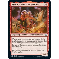 画像1: 【ENG】燃えさし爪の使い魔、ケディス/Kediss, Emberclaw Familiar[MTG_CMR_188U]