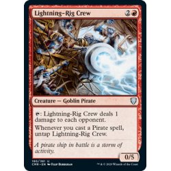 画像1: 【ENG】稲妻砲手/Lightning-Rig Crew[MTG_CMR_190U]