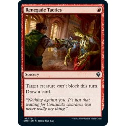 画像1: 【ENG】改革派の戦術/Renegade Tactics[MTG_CMR_195C]