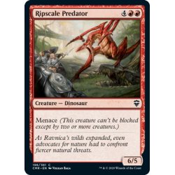 画像1: 【ENG】鱗剥ぎの捕食者/Ripscale Predator[MTG_CMR_196C]