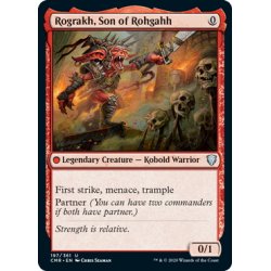 画像1: 【ENG】ロフガフフの息子、ログラクフ/Rograkh, Son of Rohgahh[MTG_CMR_197U]