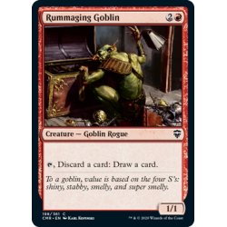 画像1: 【ENG】かき回すゴブリン/Rummaging Goblin[MTG_CMR_198C]