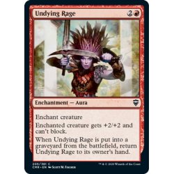 画像1: 【ENG】死せざる怒り/Undying Rage[MTG_CMR_205C]