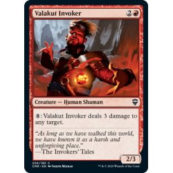 画像1: 【ENG】ヴァラクートの発動者/Valakut Invoker[MTG_CMR_206C]