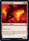 【ENG】火山のドラゴン/Volcanic Dragon[MTG_CMR_207U]