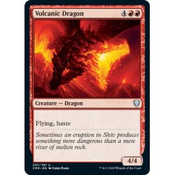 画像1: 【ENG】火山のドラゴン/Volcanic Dragon[MTG_CMR_207U]