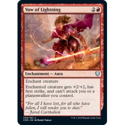 画像1: 【ENG】稲妻の誓約/Vow of Lightning[MTG_CMR_209U]