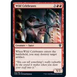 画像1: 【ENG】野蛮な祝賀者/Wild Celebrants[MTG_CMR_212C]