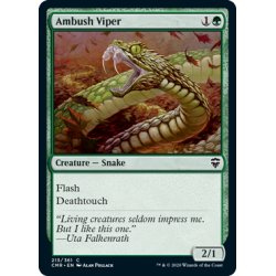 画像1: 【ENG】待ち伏せのバイパー/Ambush Viper[MTG_CMR_213C]