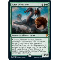 【ENG】頂点壊滅獣/Apex Devastator[MTG_CMR_217M]