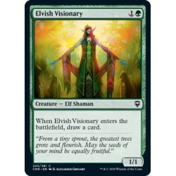 画像1: 【ENG】エルフの幻想家/Elvish Visionary[MTG_CMR_223C]