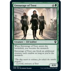 画像1: 【ENG】トレストの随員/Entourage of Trest[MTG_CMR_224C]