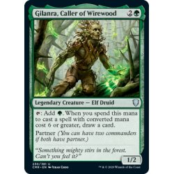 画像1: 【ENG】ワイアウッドの呼び手、ギランラ/Gilanra, Caller of Wirewood[MTG_CMR_230U]