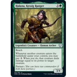 画像1: 【ENG】ケッシグのレインジャー、ハラナ/Halana, Kessig Ranger[MTG_CMR_231U]