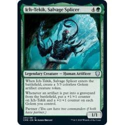 画像1: 【ENG】回収の接合者、イチ＝テキク/Ich-Tekik, Salvage Splicer[MTG_CMR_233U]