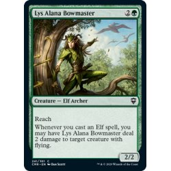 画像1: 【ENG】リス・アラナの弓使い/Lys Alana Bowmaster[MTG_CMR_241C]