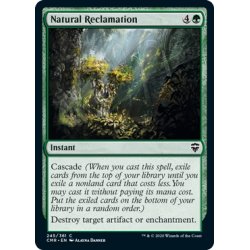 画像1: 【ENG】自然の再生/Natural Reclamation[MTG_CMR_245C]