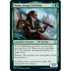 画像1: 【ENG】ジョラーガの酋長、ヌーマ/Numa, Joraga Chieftain[MTG_CMR_246U]