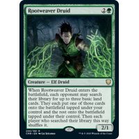 【ENG】樹根織りのドルイド/Rootweaver Druid[MTG_CMR_250R]