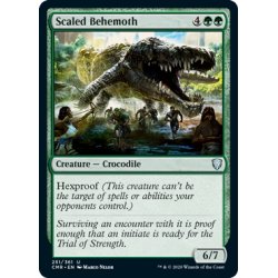 画像1: 【ENG】鱗ビヒモス/Scaled Behemoth[MTG_CMR_251U]