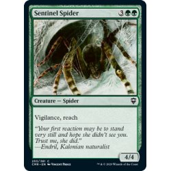 画像1: 【ENG】歩哨蜘蛛/Sentinel Spider[MTG_CMR_253C]