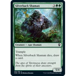 画像1: 【ENG】シルバーバックの巫師/Silverback Shaman[MTG_CMR_255C]