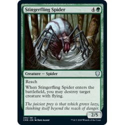 画像1: 【ENG】棘投げの蜘蛛/Stingerfling Spider[MTG_CMR_258U]