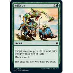 画像1: 【ENG】野生の寸法/Wildsize[MTG_CMR_264C]