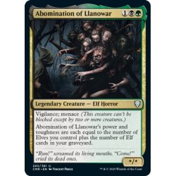 画像1: 【ENG】ラノワールの異形/Abomination of Llanowar[MTG_CMR_265U]