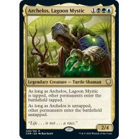 【ENG】ラグーンの神秘家、アーチェロス/Archelos, Lagoon Mystic[MTG_CMR_268R]