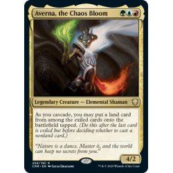 画像1: 【ENG】混沌の花、アヴェルナ/Averna, the Chaos Bloom[MTG_CMR_269R]