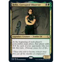 【ENG】邪悪な選督使、ベルベイ/Belbe, Corrupted Observer[MTG_CMR_270R]