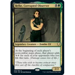 画像1: 【ENG】邪悪な選督使、ベルベイ/Belbe, Corrupted Observer[MTG_CMR_270R]