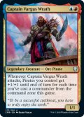 【ENG】憤怒船長バーガス/Captain Vargus Wrath[MTG_CMR_273U]