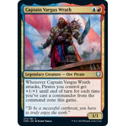 画像1: 【ENG】憤怒船長バーガス/Captain Vargus Wrath[MTG_CMR_273U]