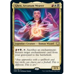 画像1: 【ENG】秘儀の織り手、ゲン/Ghen, Arcanum Weaver[MTG_CMR_275R]