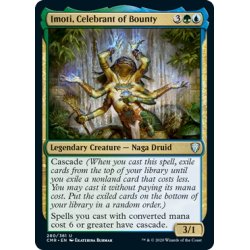 画像1: 【ENG】報奨の祝賀者、イモーティ/Imoti, Celebrant of Bounty[MTG_CMR_280U]