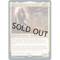 【ENG】真の後継者、ジャレッド・カルサリオン/Jared Carthalion, True Heir[MTG_CMR_281R]