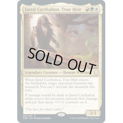 画像1: 【ENG】真の後継者、ジャレッド・カルサリオン/Jared Carthalion, True Heir[MTG_CMR_281R]