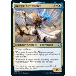 画像1: 【ENG】空の管理者、カンジー/Kangee, Sky Warden[MTG_CMR_283U]