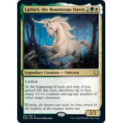 画像1: 【ENG】寛大な夜明け、ラシエル/Lathiel, the Bounteous Dawn[MTG_CMR_285R]