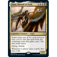 【ENG】薄暮の埋葬布、リーサ/Liesa, Shroud of Dusk[MTG_CMR_286R]