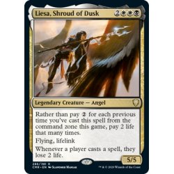 画像1: 【ENG】薄暮の埋葬布、リーサ/Liesa, Shroud of Dusk[MTG_CMR_286R]