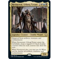 【ENG】アーボーグの暴君、ネビニラル/Nevinyrral, Urborg Tyrant[MTG_CMR_287R]