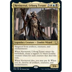 画像1: 【ENG】アーボーグの暴君、ネビニラル/Nevinyrral, Urborg Tyrant[MTG_CMR_287R]