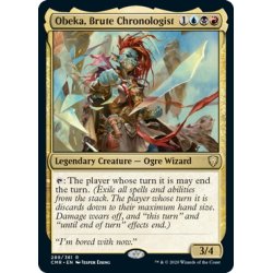 画像1: 【ENG】粗暴な年代学者、オベカ/Obeka, Brute Chronologist[MTG_CMR_289R]